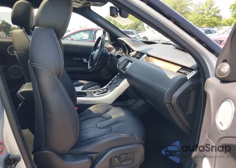 2013 Land Rover Range Rover Evoque Pure from USA, damaged, VIN SALVV2BG0DH811651